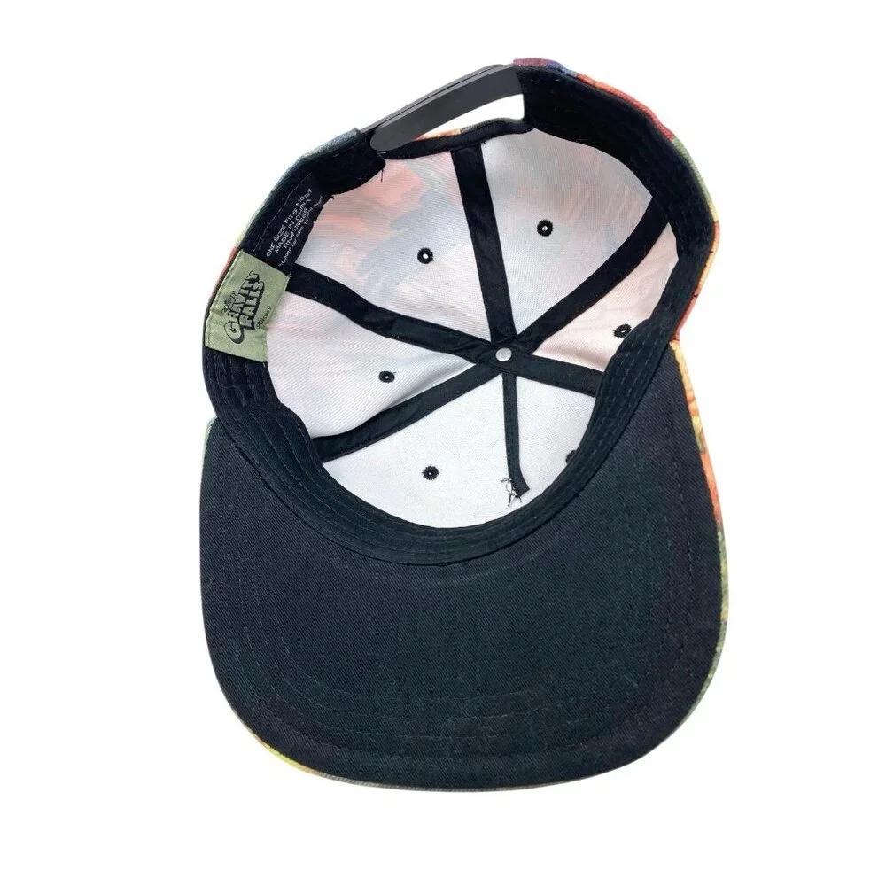 Disney Gravity Falls West of Weird Snapback Hat - RARE HTF - OSFM Adjustable - Picture 8 of 10